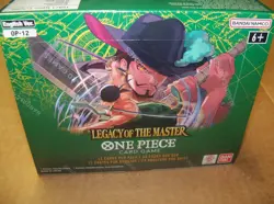 One Piece TCG Legacy of the Master OP-12 Booster Box English Sealed - Image 2