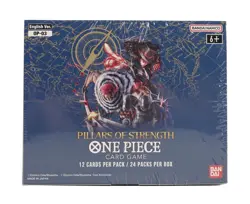 One Piece TCG: Pillars of Strength (OP-03) Booster Box (Japanese) - Image 1