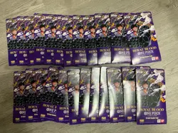 (24x= 1 Booster Box) One Piece Royal Blood OP-10 English Sleeved Booster Packs - Image 1