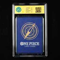 CCG 10 GemMint 2023 One Piece JPN Eustass Kid OP05-074 SR - Image 3
