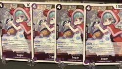 Sugar Foil OP14-063 The Azure Sea's Seven One Piece (playset) - Image 1
