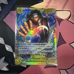 One Piece CCG Bartholomew Kuma Op12-119 Sec Super Rare NM Condition - Image 1