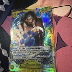 One Piece CCG Bartholomew Kuma Op12-119 Sec Super Rare NM Condition - Image 3
