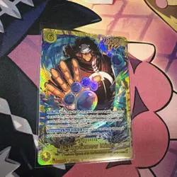 One Piece CCG Bartholomew Kuma Op12-119 Sec Super Rare NM Condition - Image 4