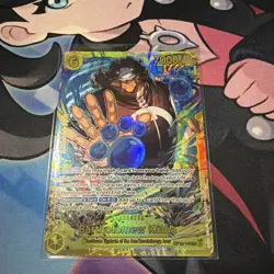 One Piece CCG Bartholomew Kuma Op12-119 Sec Super Rare NM Condition - Image 5