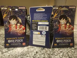 One Piece Romance Dawn English OP-01 Sleeved Sealed Booster (1 Pack) - Image 3