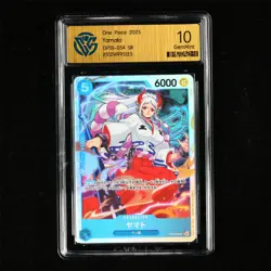 CCG 10 GemMint 2025 One Piece JPN Yamato OP13-054 SR - Image 2