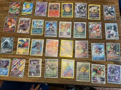 Pokemon Cards Mixed Lot Of 10 Cards - Image 1
