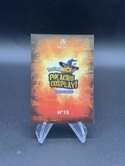 Alien Pikachu Cosplay Set 2025 Pokemon Chase Card #15 - Image 2