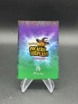 Venom Pikachu Cosplay Set 2025 Pokemon Chase Card E23 - Image 2