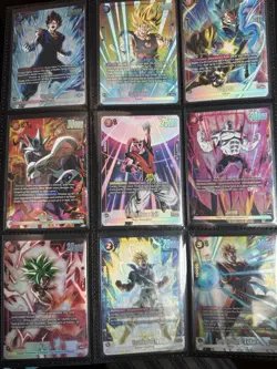 ✨Super Rare Alt Art Lot | 27 Different Set Cards | Dragon Ball Fusion World - Image 1