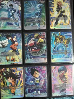 ✨Super Rare Alt Art Lot | 27 Different Set Cards | Dragon Ball Fusion World - Image 2
