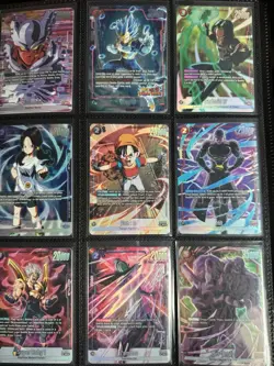 ✨Super Rare Alt Art Lot | 27 Different Set Cards | Dragon Ball Fusion World - Image 3
