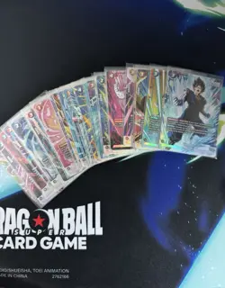 ✨Super Rare Alt Art Lot | 27 Different Set Cards | Dragon Ball Fusion World - Image 4