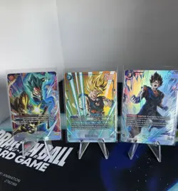 ✨Super Rare Alt Art Lot | 27 Different Set Cards | Dragon Ball Fusion World - Image 5