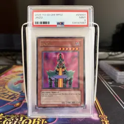 PSA 9 Unlimited Jinzo 2025 RP02-EN001 Yugioh Card (Reprint) - Image 1