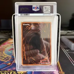 PSA 9 Unlimited Jinzo 2025 RP02-EN001 Yugioh Card (Reprint) - Image 2