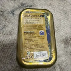 Pokemon Crown Zenith Mini Tin Marnie Sealed 2 Packs 1 Sticker Sheet 1 Art Card - Image 2