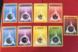 Pokemon Cards 1999 First Edition Energy Cards - Image 1