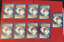 Pokemon Cards 1999 First Edition Energy Cards - Image 2