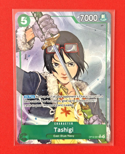 Tashigi (Alt Art) OP12-031 R Legacy of the Master - ONE PIECE Card Game ENGLISH - Image 1