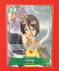 Tashigi (Alt Art) OP12-031 R Legacy of the Master - ONE PIECE Card Game ENGLISH - Image 2