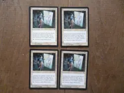 MTG 4 x Spirit Mirror rare card Tempest Magic The Gathering Playset - Image 1