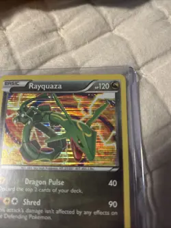 Pokemon TCG Rayquaza Dragon Vault Holo Card 11/20 - Image 2