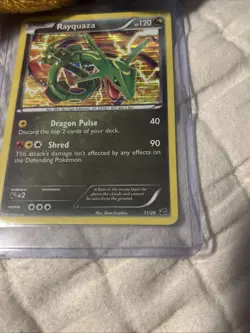 Pokemon TCG Rayquaza Dragon Vault Holo Card 11/20 - Image 3