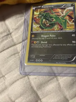 Pokemon TCG Rayquaza Dragon Vault Holo Card 11/20 - Image 4