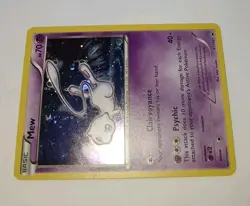 2017 MEW Black Star Holo Promo XY192 XY Pokemon Card NM/Mint 🌟 Tsuruta - Image 4