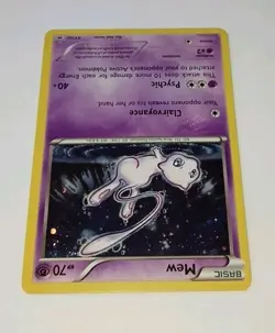 2017 MEW Black Star Holo Promo XY192 XY Pokemon Card NM/Mint 🌟 Tsuruta - Image 5