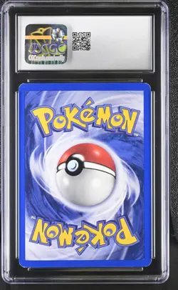 CGC 7.5 Blaine's Arcanine 2000 Gym Challenge 1/132 Holo SWIRL Pokemon Card - Image 2