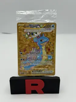Lapras ex 164 Black Star Promo (Sealed) - Pokemon TCG - S&V Promo Card - Image 1