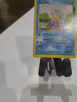 Squirtle Pokemon Card (Basic) 63/102 1995-1998 - Image 2