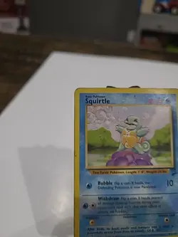 Squirtle Pokemon Card (Basic) 63/102 1995-1998 - Image 4