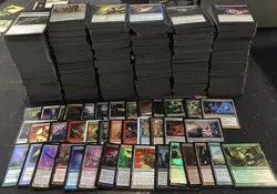 1000 Magic the Gathering MTG card lot with FOILS/RARES INSTANT COLLECTION! - Image 1