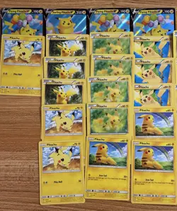 Pikachu Pokemon TCG Card Lot (38 Total) - Image 3