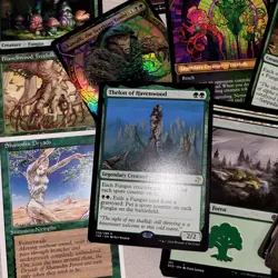 Custom COMMANDER DECK 100 English MTG Cards. *Thelon of Havenwood FUNGUS Trees* - Image 1