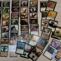 Custom COMMANDER DECK 100 English MTG Cards. *Thelon of Havenwood FUNGUS Trees* - Image 2