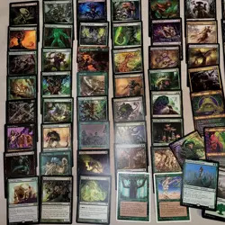 Custom COMMANDER DECK 100 English MTG Cards. *Thelon of Havenwood FUNGUS Trees* - Image 3