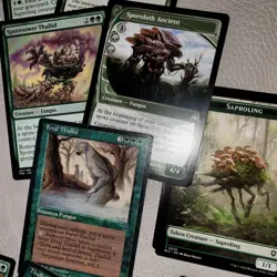 Custom COMMANDER DECK 100 English MTG Cards. *Thelon of Havenwood FUNGUS Trees* - Image 4