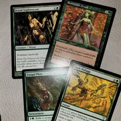 Custom COMMANDER DECK 100 English MTG Cards. *Thelon of Havenwood FUNGUS Trees* - Image 5