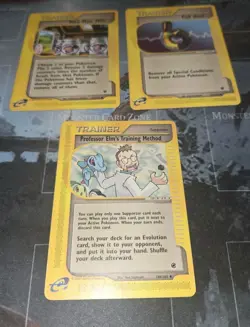 Moo-Moo Milk, Full Heal, Profess Elm Train Method 3-Card Expedition Base Lot - Image 2