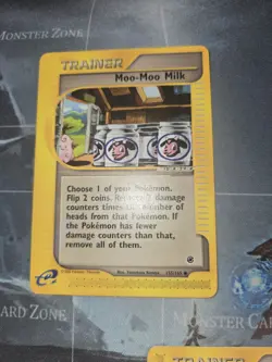 Moo-Moo Milk, Full Heal, Profess Elm Train Method 3-Card Expedition Base Lot - Image 3