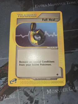 Moo-Moo Milk, Full Heal, Profess Elm Train Method 3-Card Expedition Base Lot - Image 5
