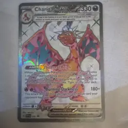 Charizard ex 056 Sv: Scarlet & Violet Promo Cards Holo - Image 1