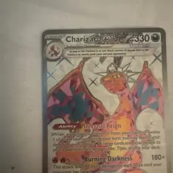 Charizard ex 056 Sv: Scarlet & Violet Promo Cards Holo - Image 2