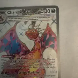 Charizard ex 056 Sv: Scarlet & Violet Promo Cards Holo - Image 3