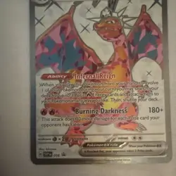 Charizard ex 056 Sv: Scarlet & Violet Promo Cards Holo - Image 4